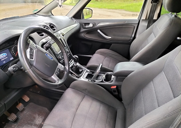 Ford S-Max cena 44000 przebieg: 246100, rok produkcji 2014 z Płock małe 631